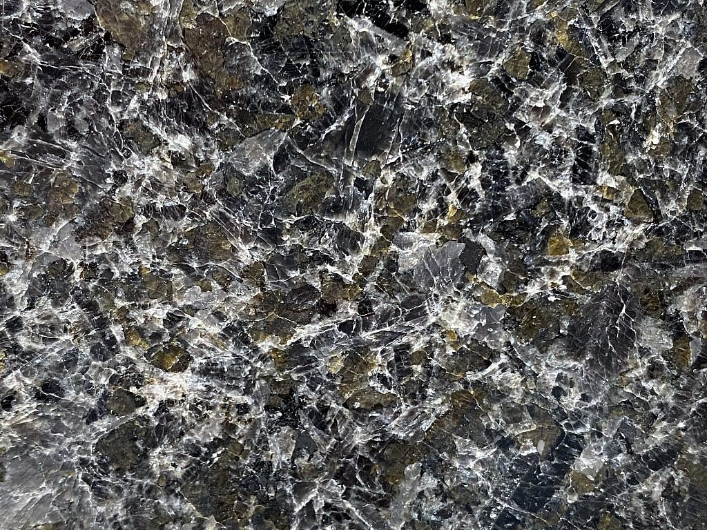 Encantador Granito Angola Black para encimeras y planchas