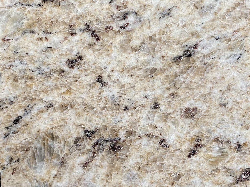 Increible Granito Giallo Ornamental para encimeras y planchas