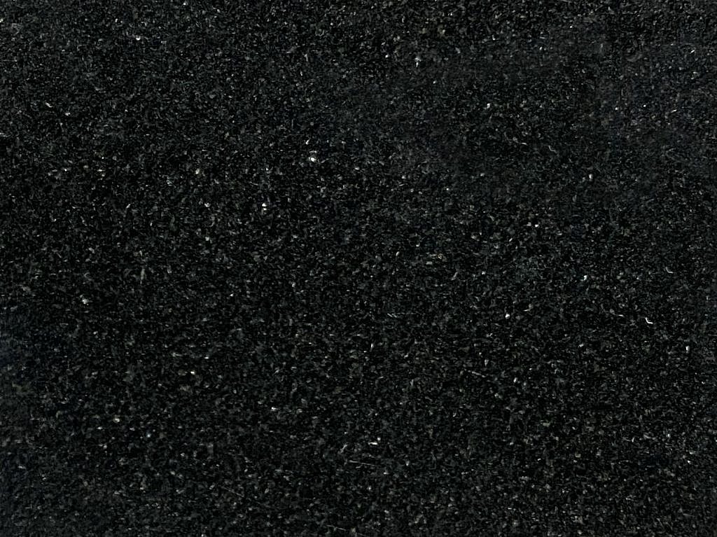 Místico Granito Imperial Black para encimeras y planchas