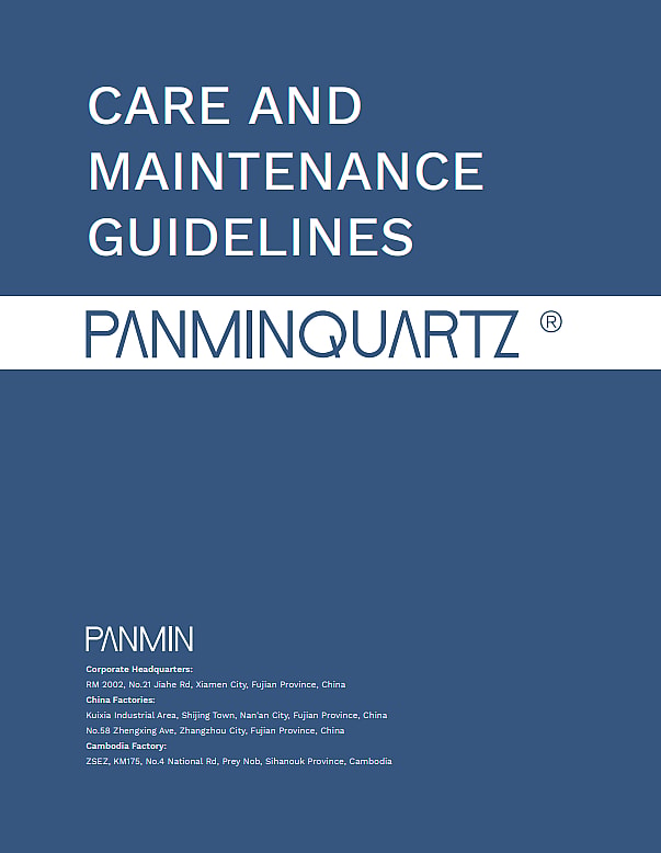 Care and Maintenance Guidelines 2021 Cover