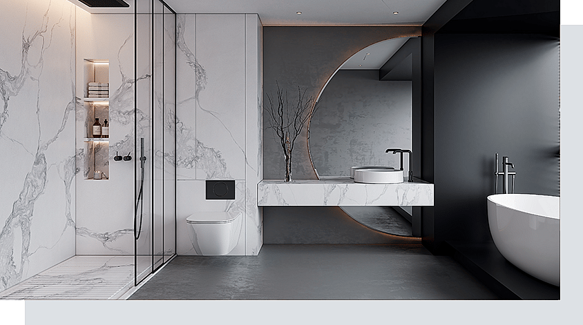 Transforma tu Hogar con la Elegancia y Sofisticación del Cuarzo Calacatta 4 Superficies de cuarzo PMC1909