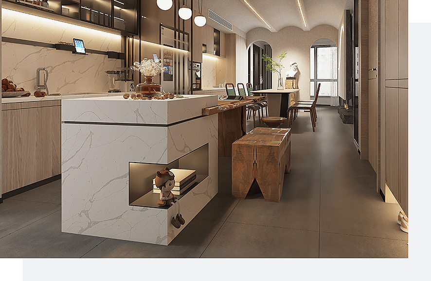 Las superficies de cuarzo que todo arquitecto recomendará en 2024 1 Stone Surfaces PMC1677