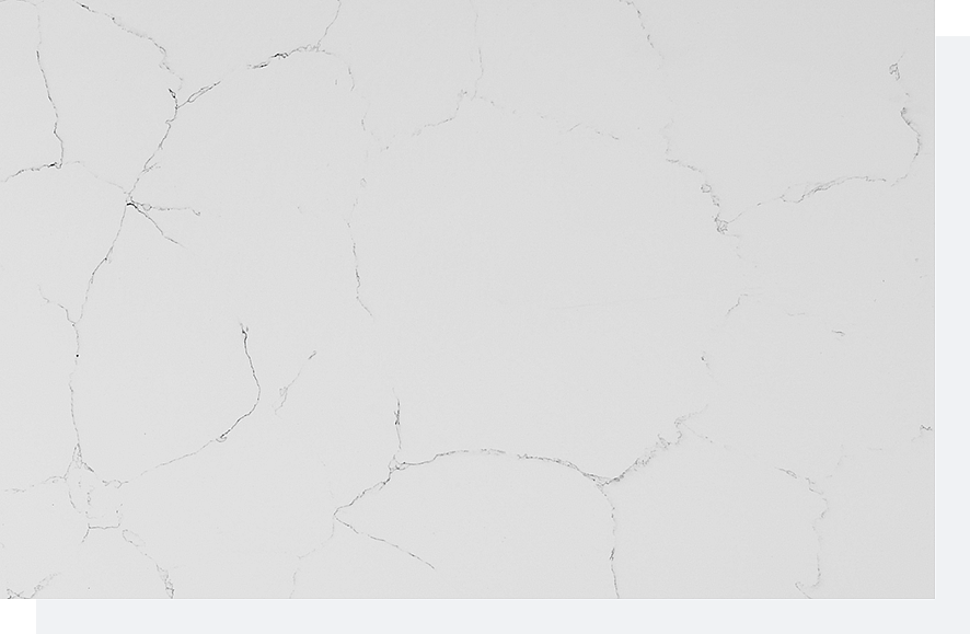 Descubre los 4 Mejores Patrones de Cuarzo Carrara para 2024 1 Superficies de cuarzo PMC1019