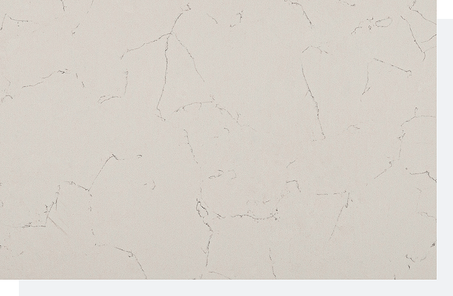 Descubre los 4 Mejores Patrones de Cuarzo Carrara para 2024 2 Superficies de cuarzo PMC1239