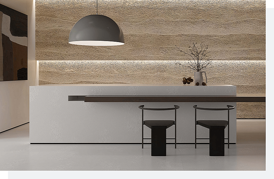 Descubra los 5 estilos líderes de Cuarzo Concreto para 2024 1 Superficies de cuarzo PMC2416