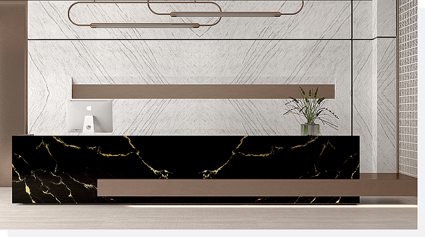 Las 5 mejores ideas de estilo de cuarzo Calacatta 2 Superficies de cuarzo PMC2347