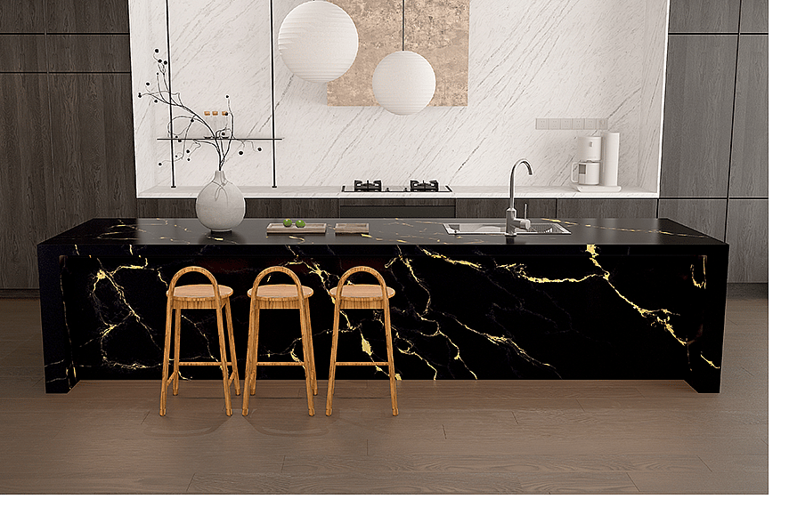 Las Mejores De 3 Cuarzo Calacatta Para Una Decoración Elegante 3 Superficies de cuarzo PMC2347
