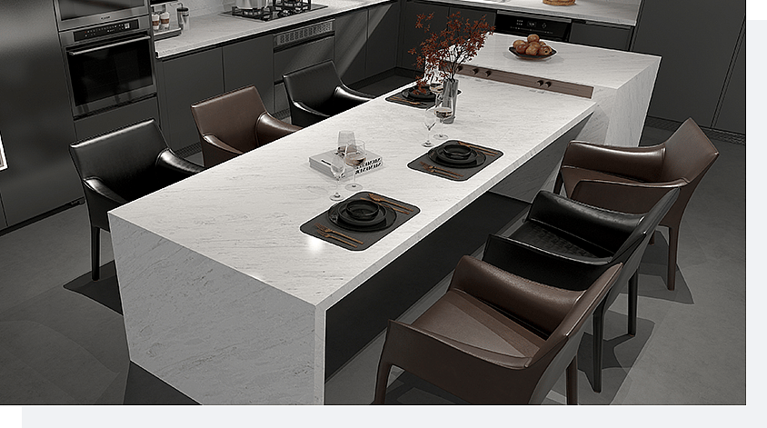 Las 3 Opciones De Cuarzo Calacatta Más Impresionantes Disponibles 2 Superficies de piedra PMC2655