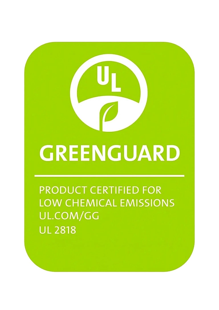 Certificado GREENGUARD por UL
