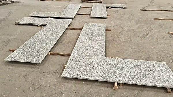 Encimera de Granito G665 Regent White para Proyecto Residencial