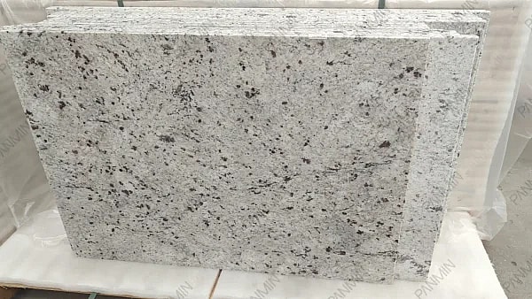Proyecto comercial de encimeras de granito Ocean White