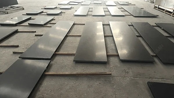 Encimera de Granito Absolute Black para Proyecto Residencial