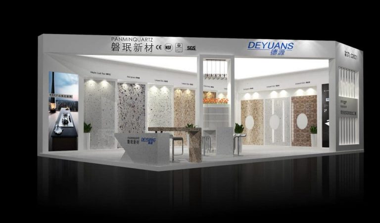 PANMINQUARTZ® attends Xiamen Stone Fair 2018 at C3021