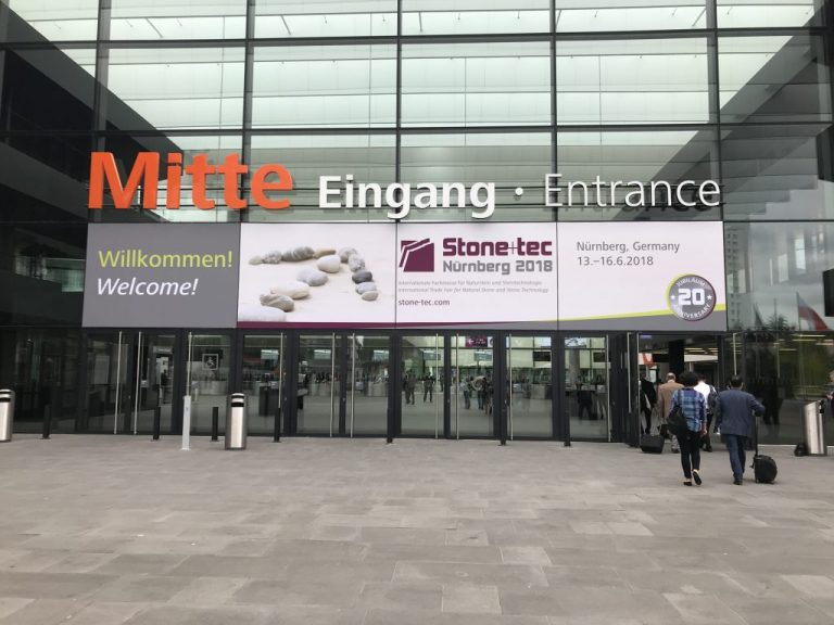 PANMINQUARTZ’s First Show at Stone+tec Nürnberg 2018