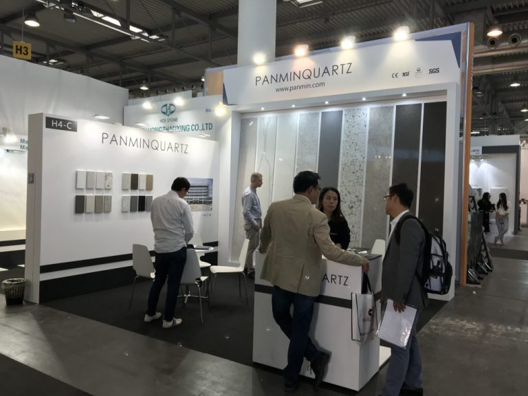 PANMINQUARTZ’s First Show at Marmomac 2018