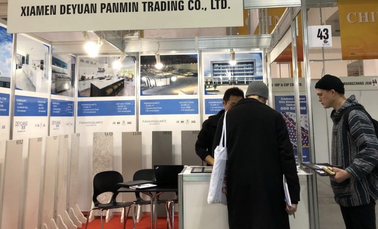 PANMIN’s Second Show at Stone Industry Fair 2018