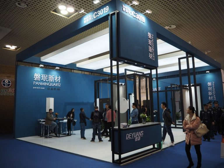 Tercer show de PANMIN en la Feria Internacional de la Piedra en Xiamen 2019