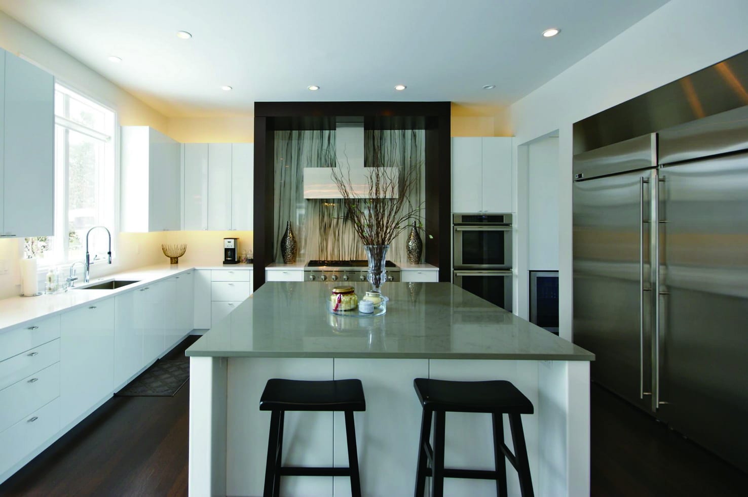 Grey Quartz Countertops