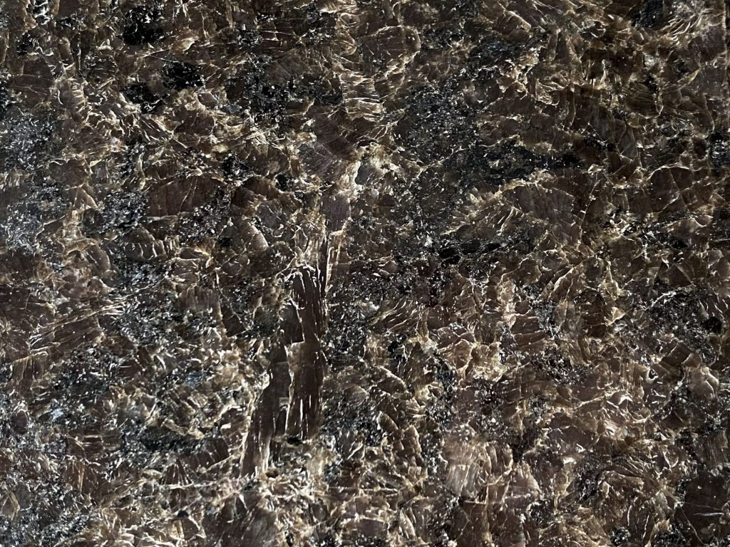 Moderno Granito Black Pearl para encimeras y planchas