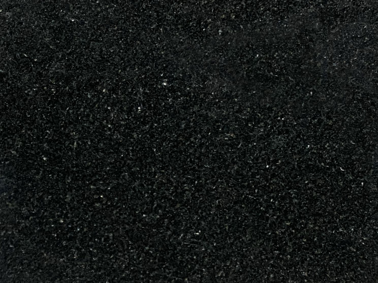 Místico Granito Imperial Black para encimeras y planchas