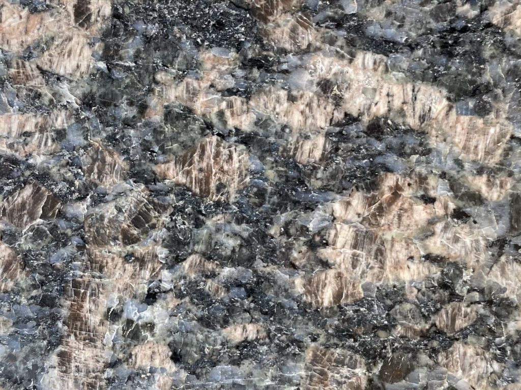 Imperial Granito Sapphire Brown para encimeras y planchas