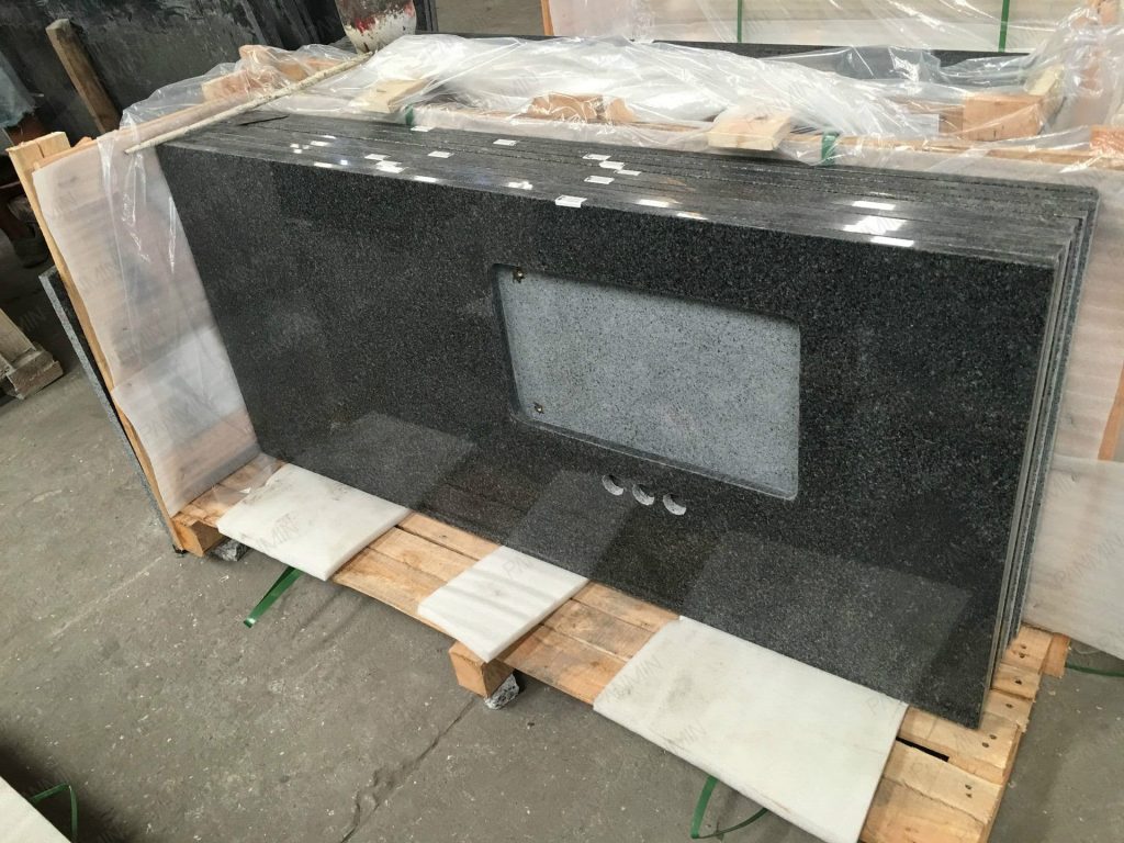 Granite G654 New China Impala Black Residential Project 2016(2)