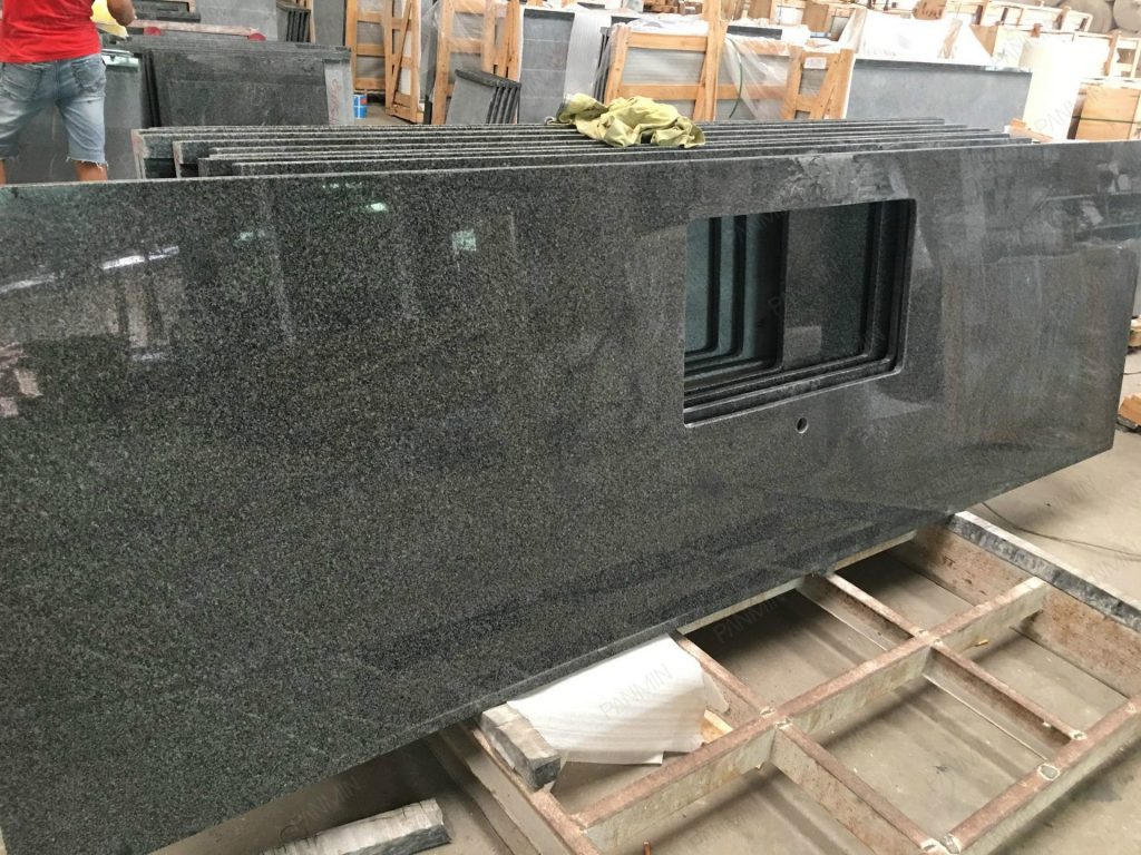 Granite G654 New China Impala Black Residential Project 2016(5)
