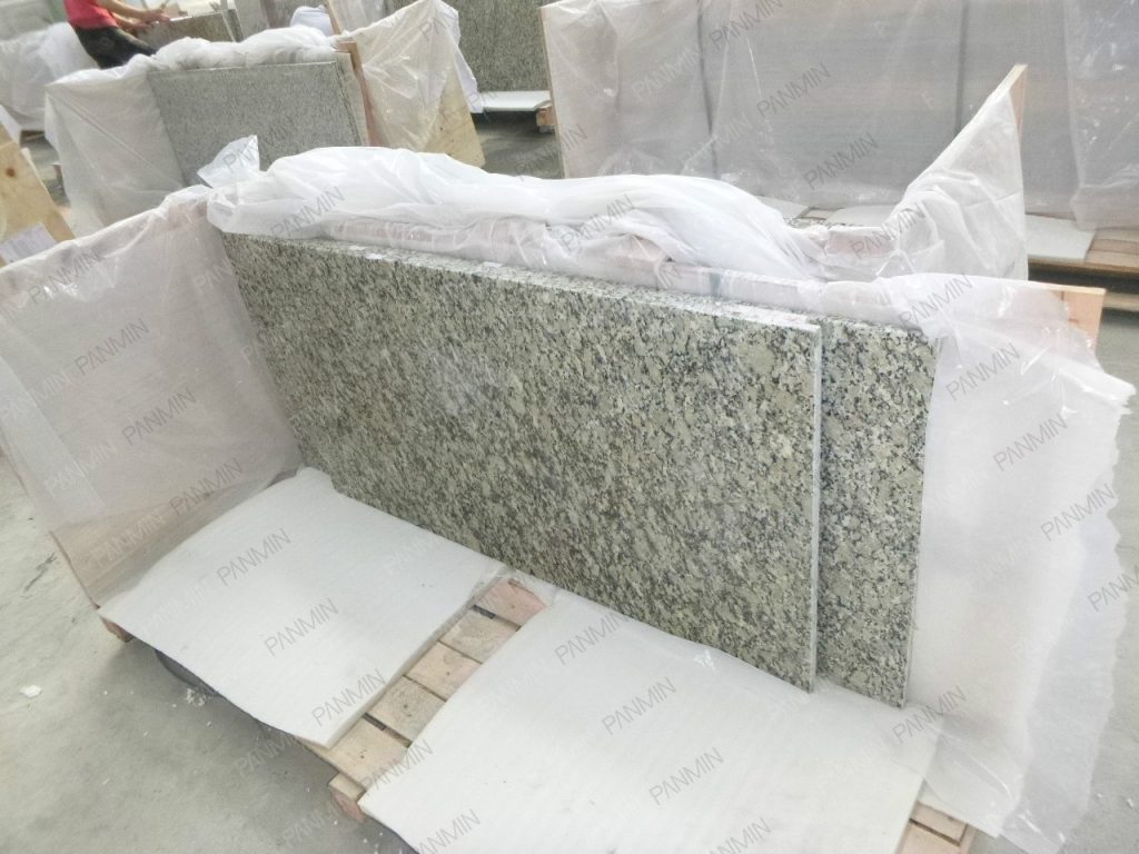 Granite China Giallo Residential Projec