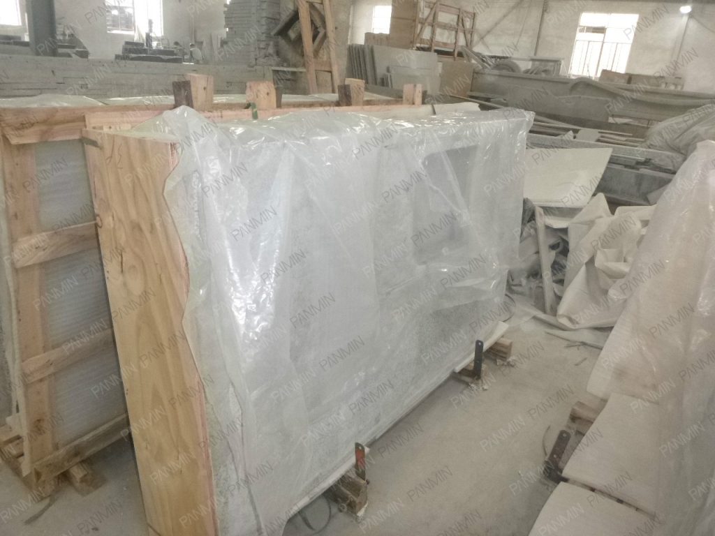 Granite G655 Hazel White Residential Project 20180127(2)