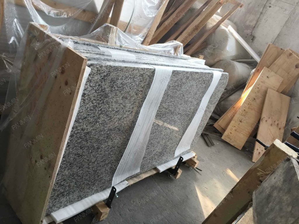 Granite Tiger Skin White Residential Project 20161114(5)