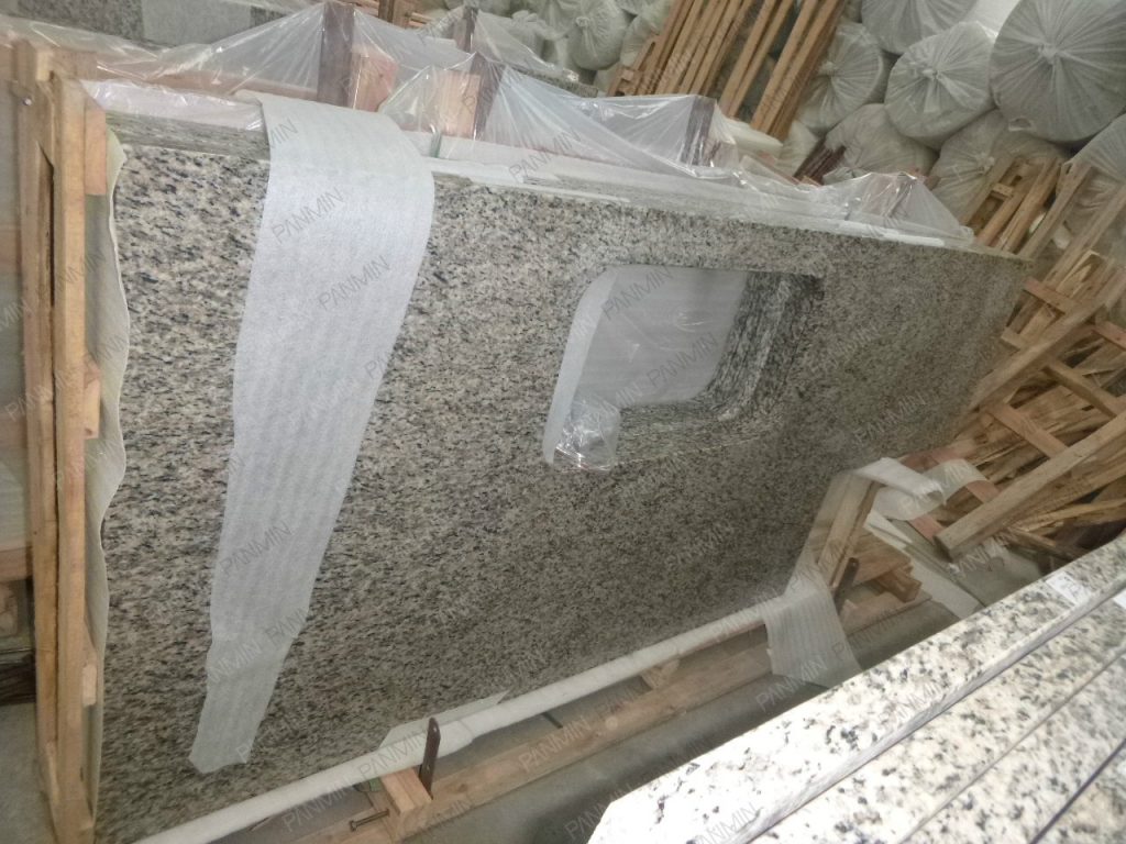 Granite Tiger Skin White Residential Project 20170731(2)