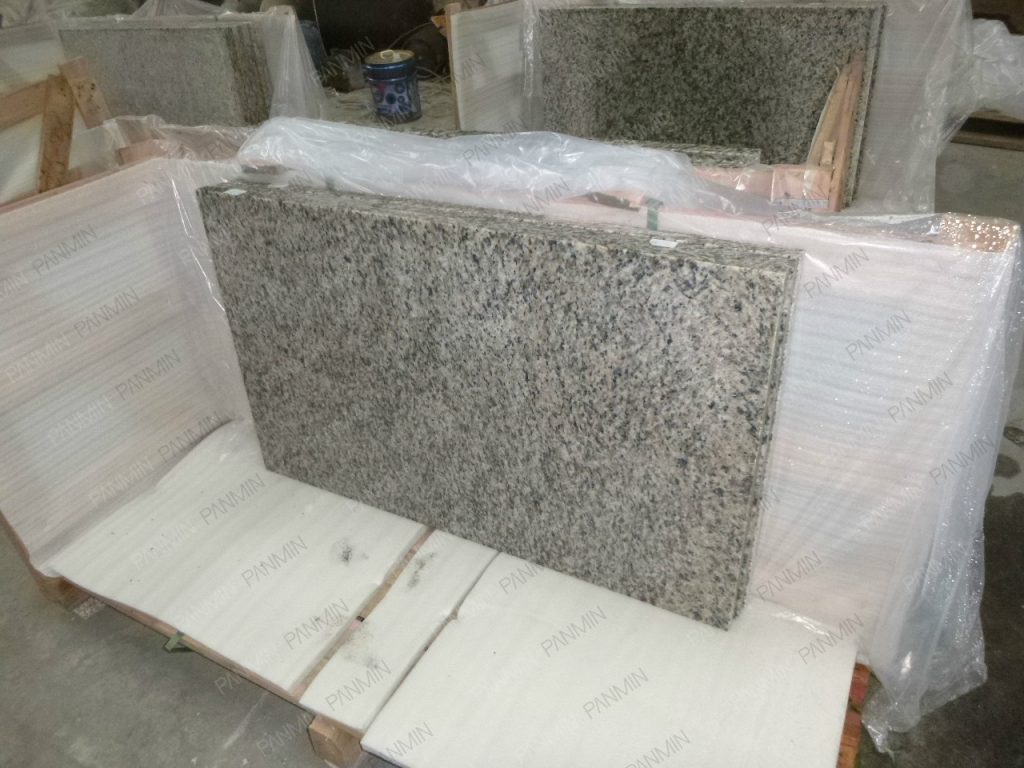 Granite Tiger Skin White Residential Project 20170731(6)