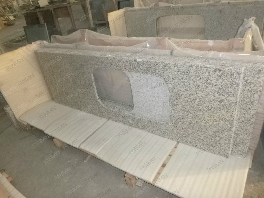 Granite Tiger Skin White Residential Project 20171224(2)