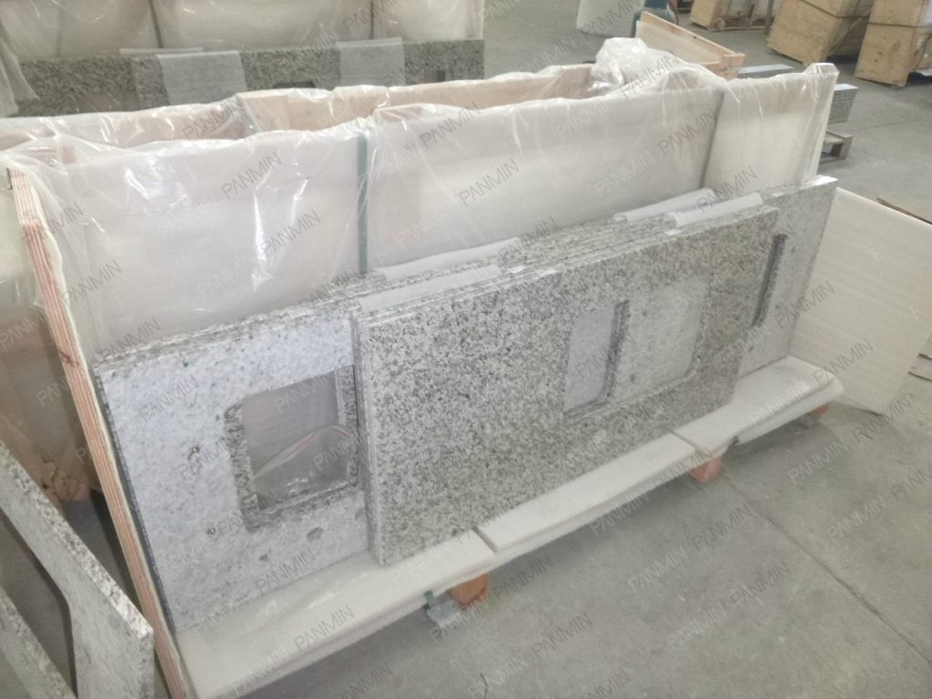 Granite Tiger Skin White Residential Project 20171229(5)