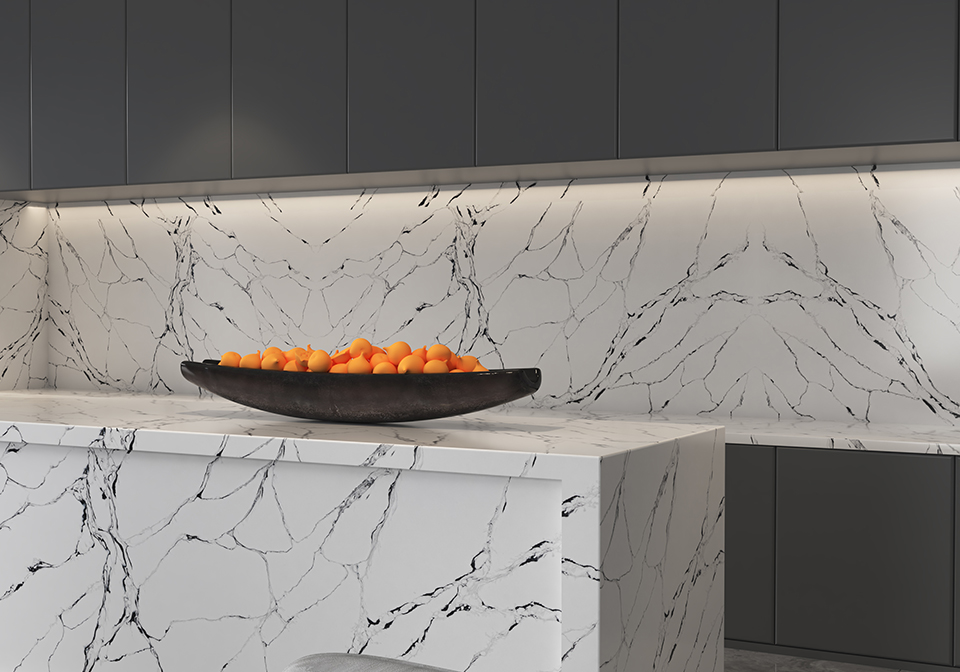 Calacatta Quartz PMC1622