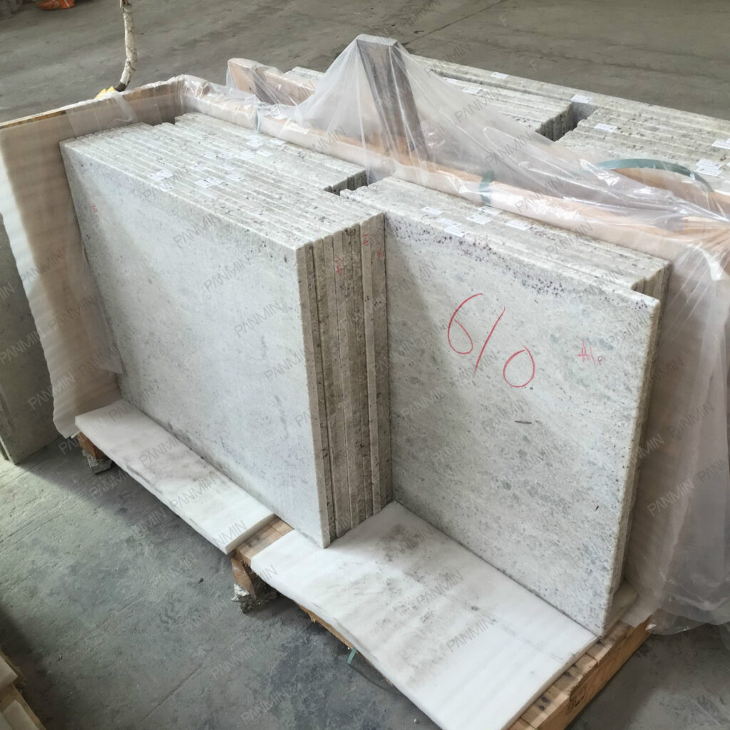 Granite Brazil Bianco Romano Residential Project 20170416(1)