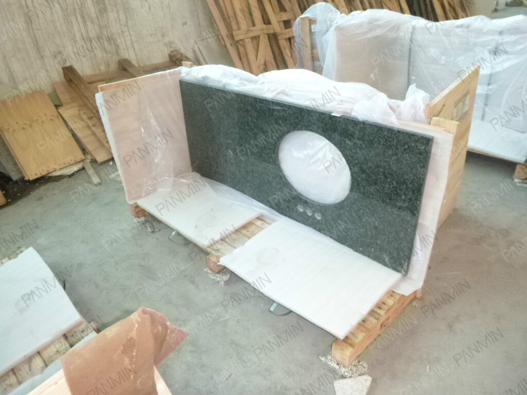 Granite Imported Uba Tuba Residential Project 20170428(5)