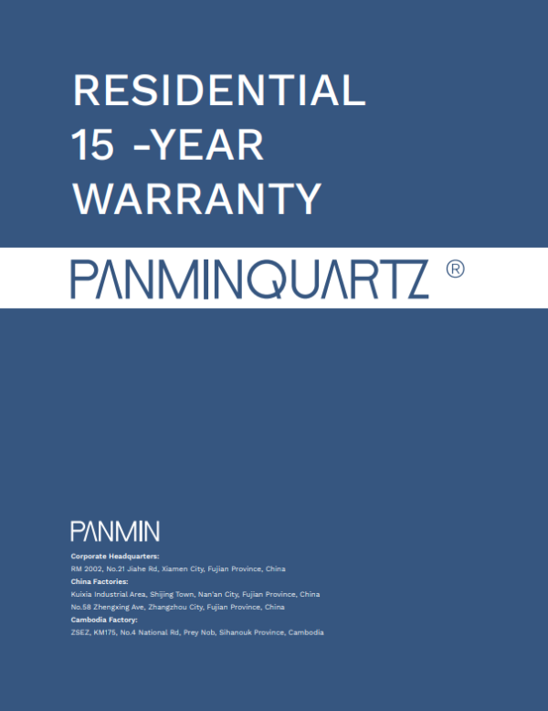 Residential 15-Year Warrranty 2021 Cover