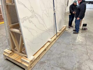 Quartz Slab Sample PMC1673 for KBIS