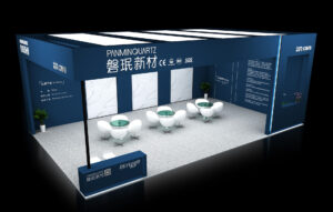 Booth Renderings 2022 at the 22nd China Xiamen International Stone Fair