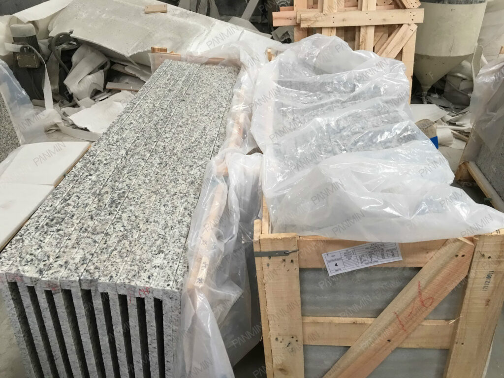 Granite Tiger Skin White Residential Project 20171129(3)