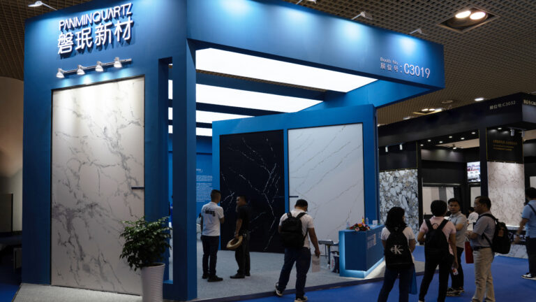Un Final Deslumbrante: PANMIN Brilla en la Feria Internacional de la Piedra de Xiamen 2023