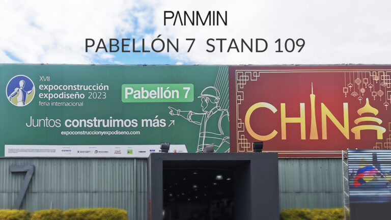 PANMIN Brilla en la Exposición Internacional de Materiales de Construcción de Bogotá 2023