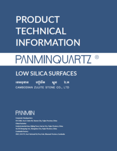 Low Silica Surfaces Product Technical Information - Cambodian Zulite Stone