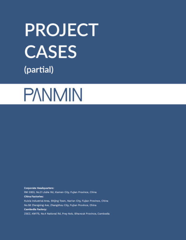 Proyectos de Ingeniería de PANMIN