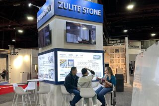 Únete a PANMIN y Cambodian Zulite Stone en Coverings 2024